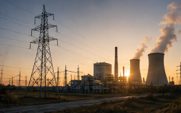 Aktif enerji üretim tesisi