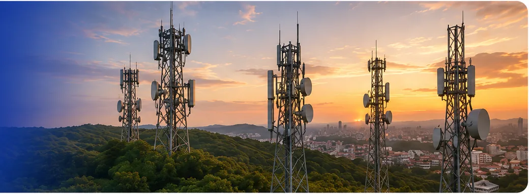 Telekomünikasyon altyapısı ve baz istasyonları