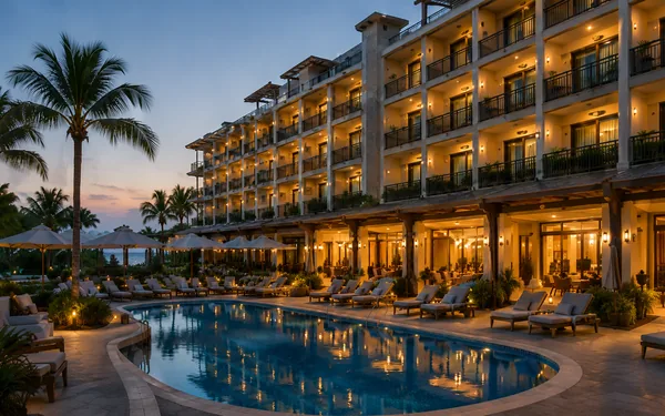 Operasyonları aktif şekilde devam eden premium bir otel veya resort