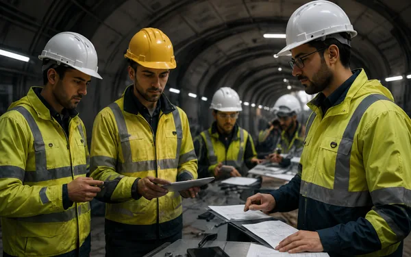 Birlikte çalışan ulaşım operasyon ekipleri